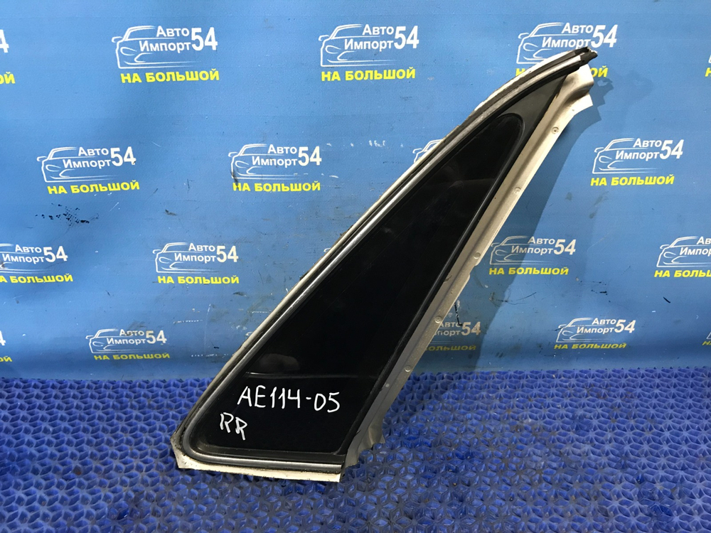 Стекло багажника правое TOYOTA SPRINTER 1999