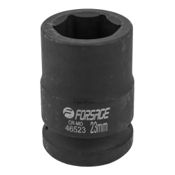 Головка ударная 23мм (6гр.) 3/4'' Forsage F-46523