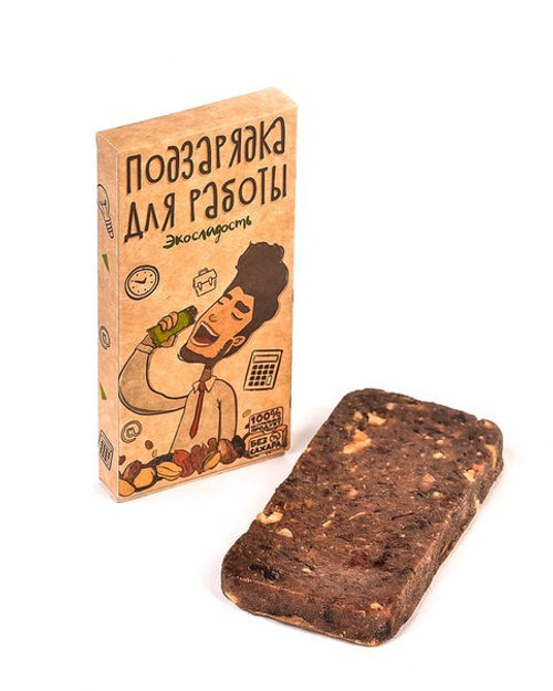 Купить Экобатончик "Подзарядка для работы"