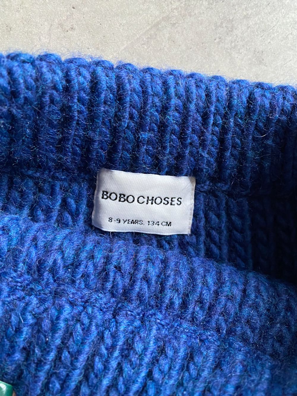 Шерстяная юбка  Bobo Choses, 134