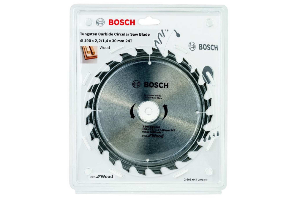 Пильный диск EC WO H 190x30-24 2608644376