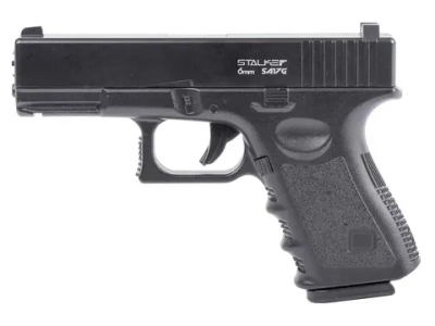 Пистолет пневматический Stalker SA17G Spring (Glock 17), к.6мм (SA-3307117G)
