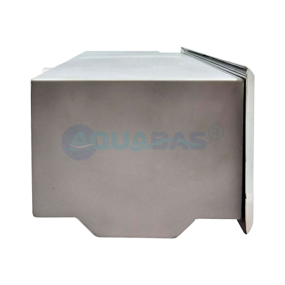 СК.41.0/1 Скиммер с узкой горловиной с системой электронного контроля уровня воды 2" пленка AISI-316