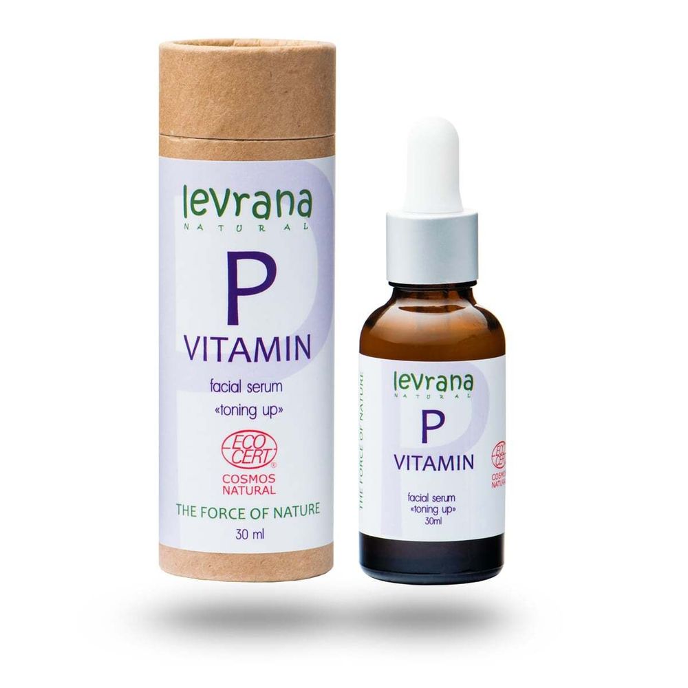 Сыворотка для лица "Витамин P", 30 мл (Levrana)