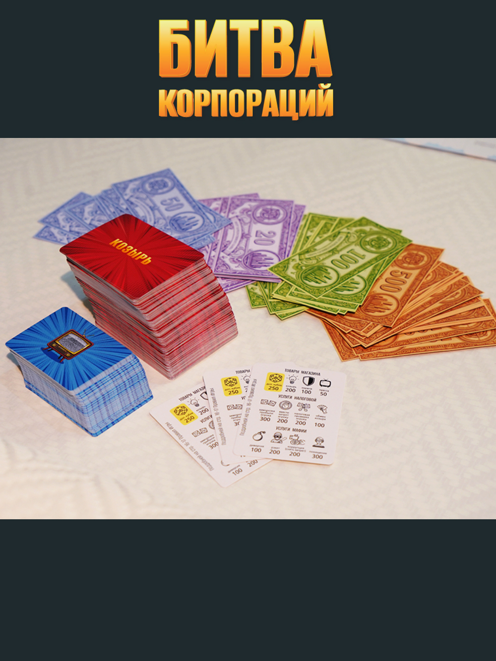 Настольная игра Битва корпораций