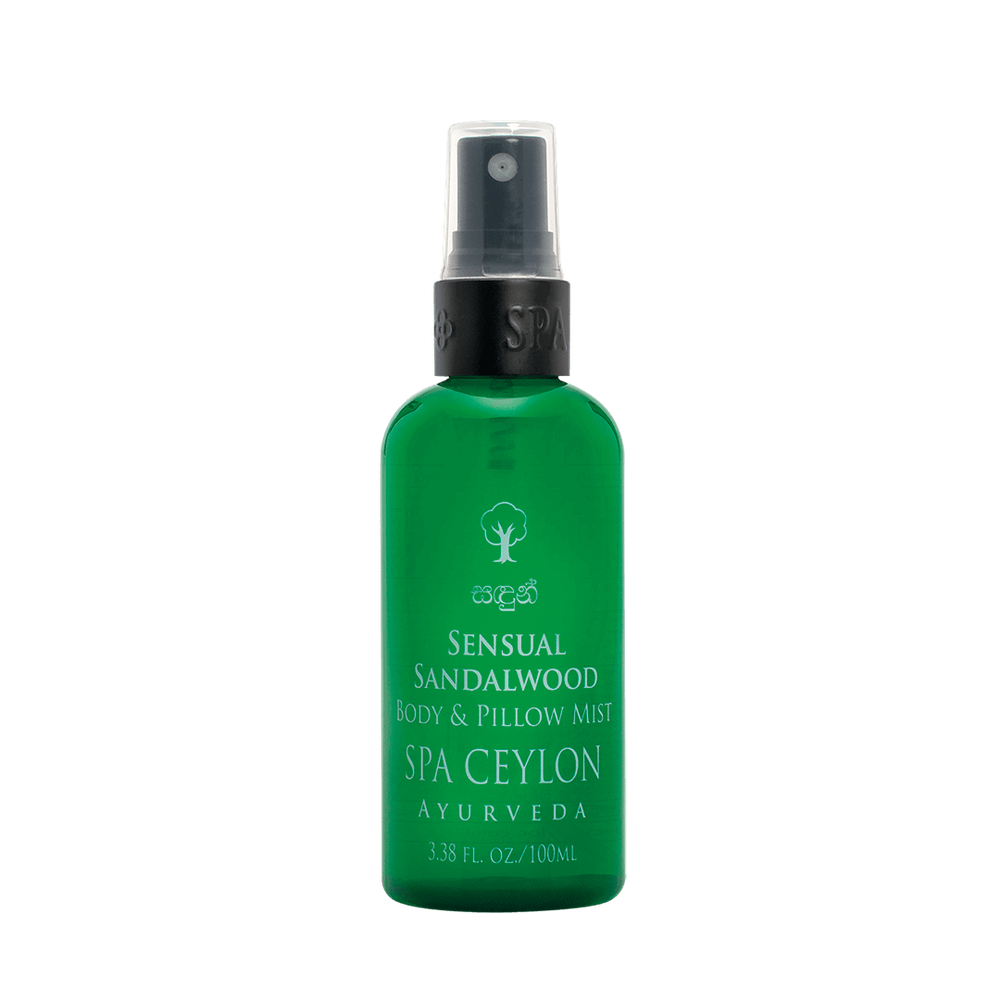 Спрей для тела и ароматизации подушек "ЧУВСТВЕННЫЙ САНДАЛ"(100мл)