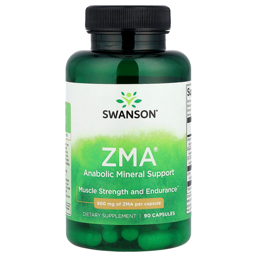Swanson, ZMA®, анаболическая минеральная поддержка, 90 капсул