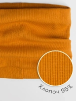 Шапка со снудом для мальчика осенняя