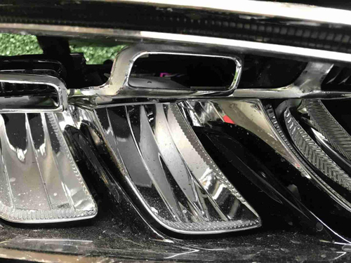 Битая Фара правая Mercedes C w205 (2018-2023) LED