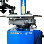 Станок шиномонтажный ROSSVIK V-526U 2sp, п/автомат, до 26", 380В с третьей рукой. Цвет синий RAL5005