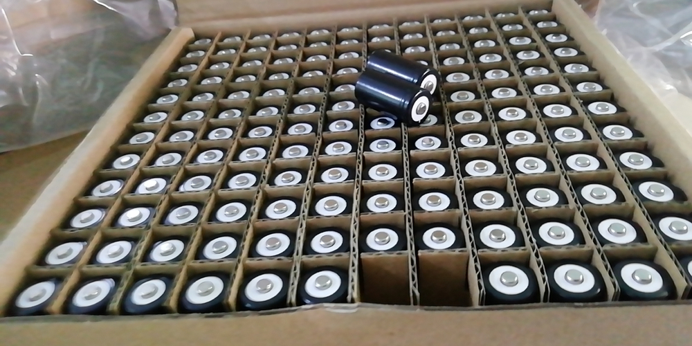 Аккумулятор ET ICR16340F Protected