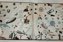 Винтажная виниловая пластинка LP Led Zeppelin III (Japan 1971) (No Obi) P-8005A