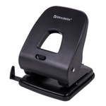 Дырокол BRAUBERG "SX-40" до 40 листов черный