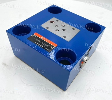 LFA50GWA-7X/ - Крышка для логического клапана, типоразмер Ду50 функционал - GWA = крышка со встроенным клапаном "ИЛИ" под установку распределителя Ду6, три выхода X, Z1 и Y, внешний канал X - нет, уплотнение NBR