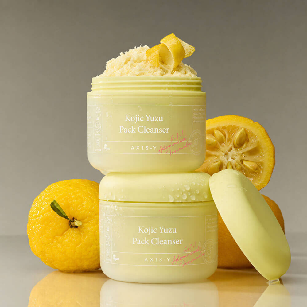 Axis-Y Kojic Yuzu Pack Cleanser 60g