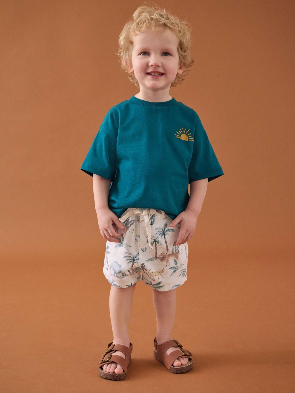 Шорты для мальчика Next AG3-806, Бежевый