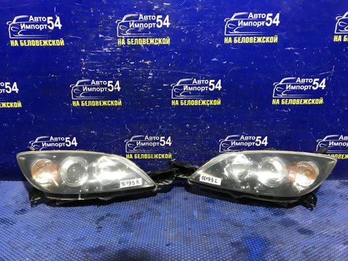 Фара передняя левая MAZDA AXELA 2003-2006