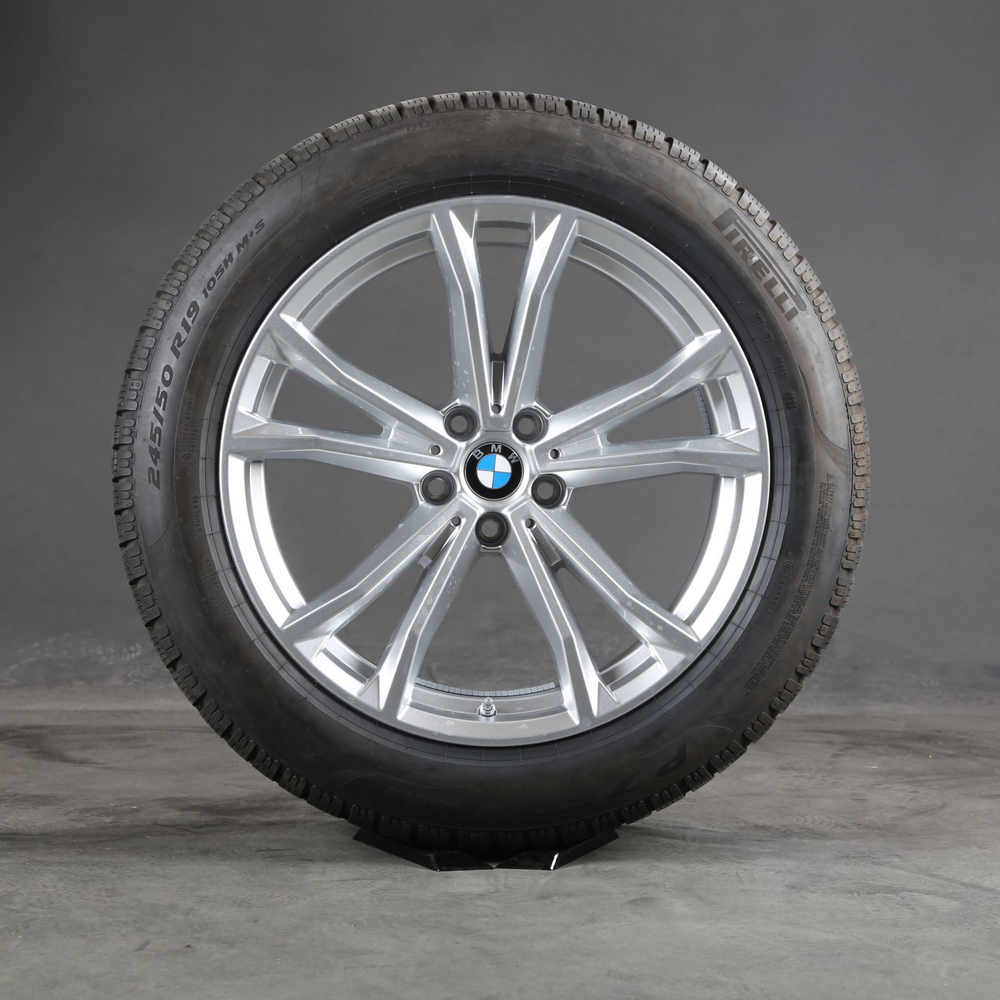 КОВАНЫЕ ДИСКИ в заводском стиле для BMW X3 G45 2025+ БМВ OEM