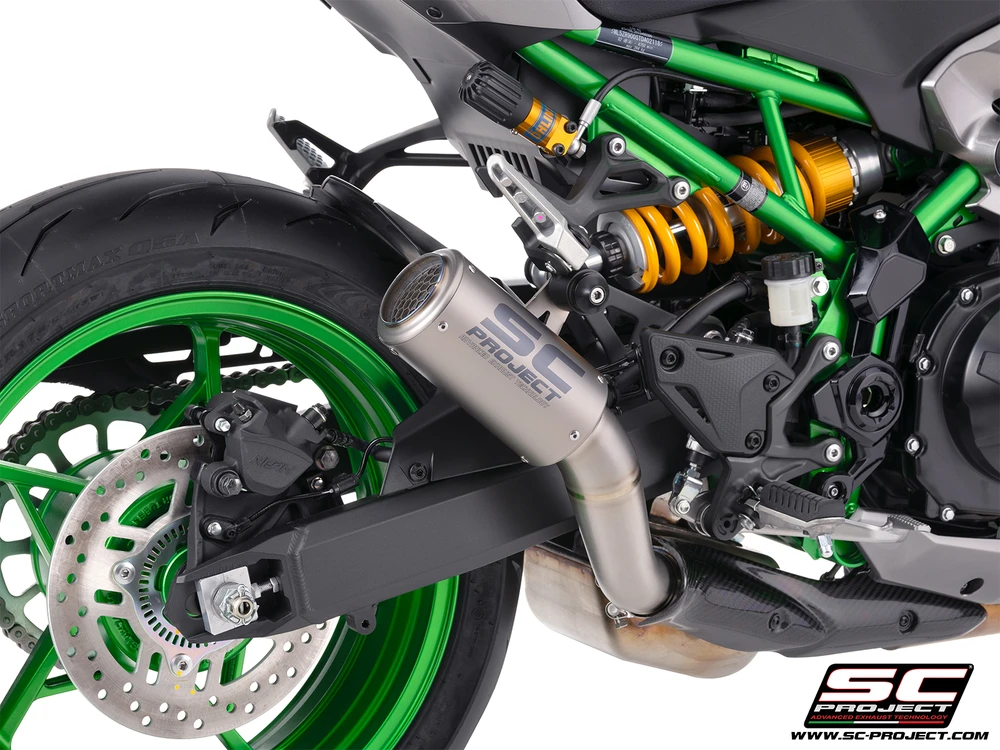 Выхлоп SC-Project CR-T titanium