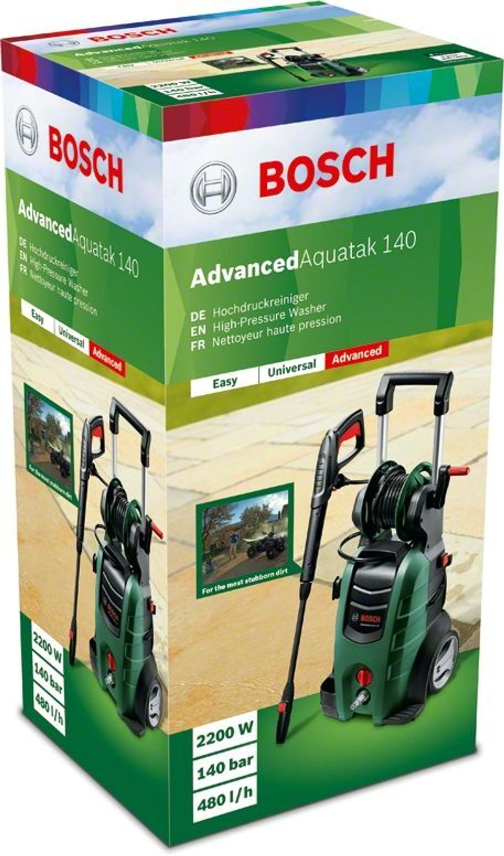 Мойка высокого давления Bosch AdvancedAquatak 140 06008A7D00