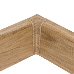 Угол внутренний к плинтусу Arbiton VIGO 60 Дуб голдберг (2шт)