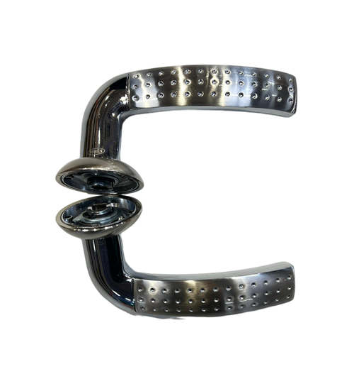 ДВЕРНАЯ РУЧКА БРОНЬ STIMUL R96 SN/CP