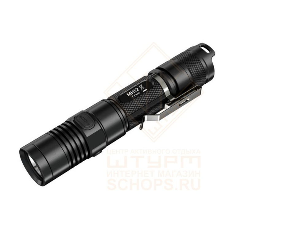 Фонарь Nitecore MH12