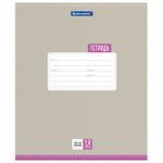 Тетрадь 12 л. BRAUBERG, косая линия, обложка картон, ТОЧКИ, 103033, 5шт