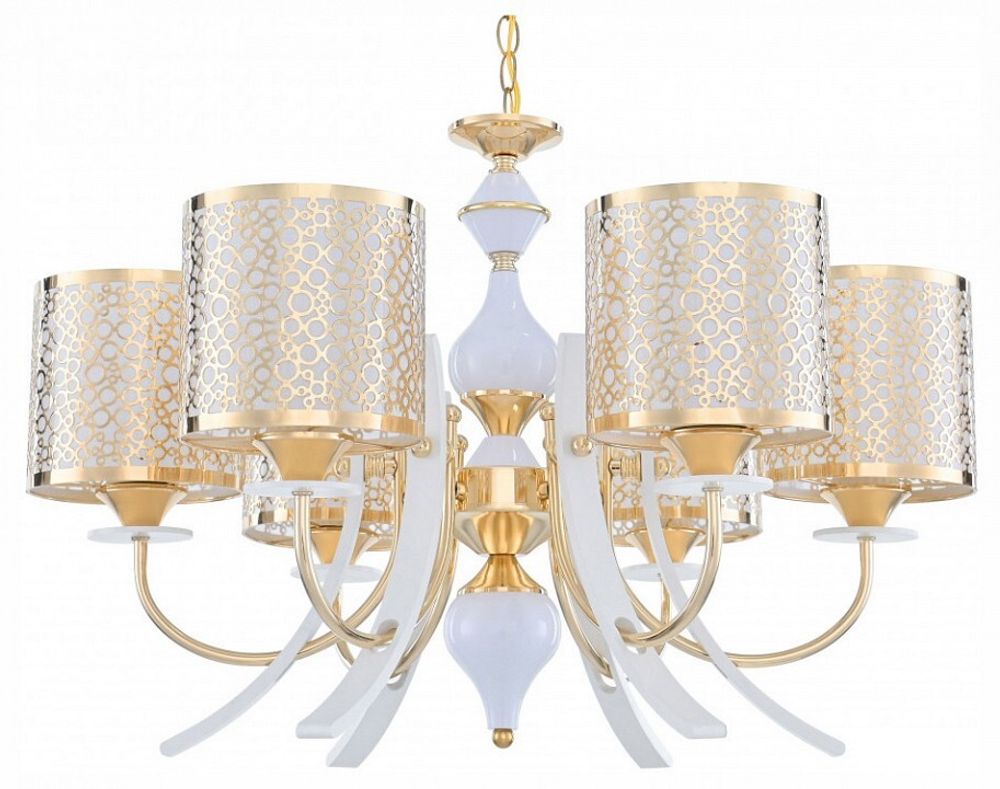 Подвесная люстра Arte Milano Florentia-6067 306067/6 Wh/Gd