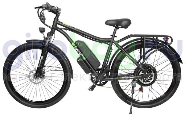 Электровелосипед Syccyba H3 фото №3