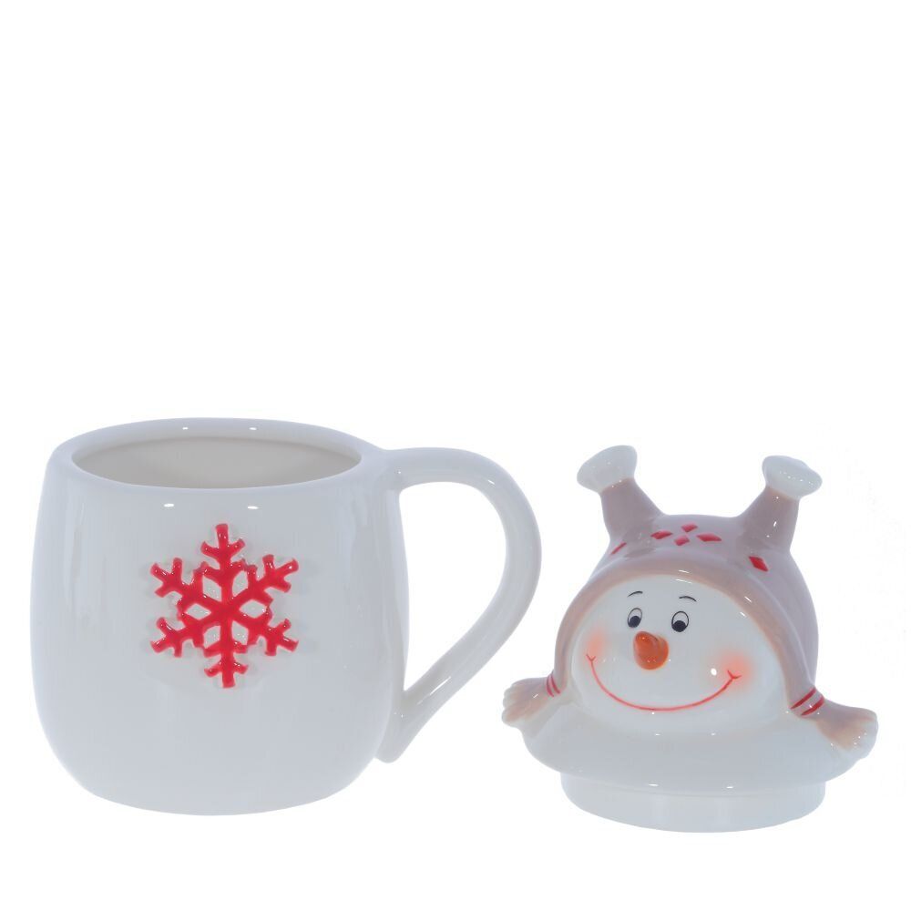 GAEM Кружка "Снеговик", 500 мл, L13 W10 H17 см