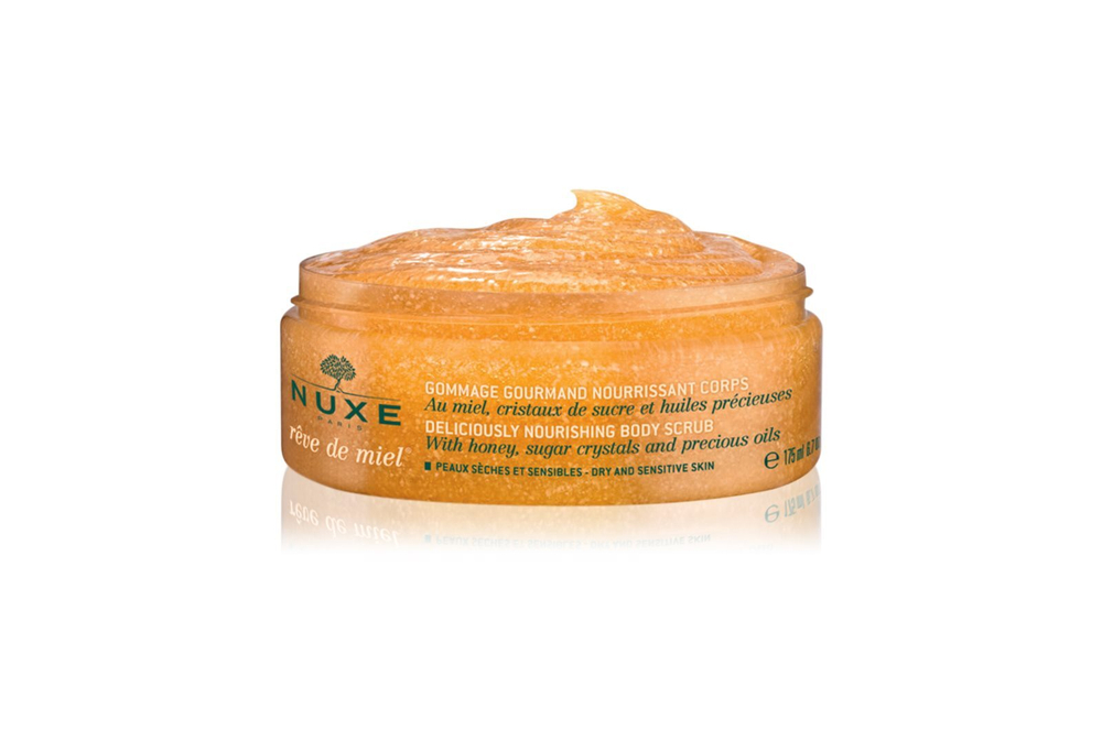 Nuxe Rêve de Miel - питательный скраб для тела /   175  ml  / GTIN 3264680010941