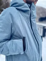 Парка White Crow Koen Серая