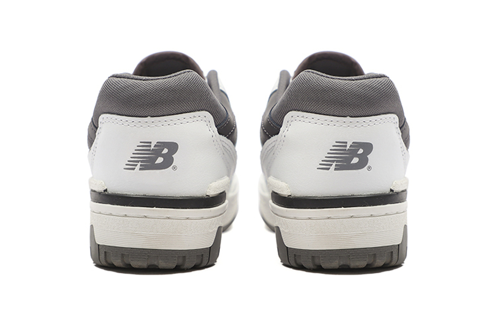 New Balance 550 White Grey Dark Grey
