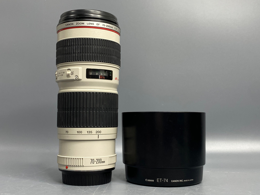 Canon EF 70-200mm 4L USM Царапка