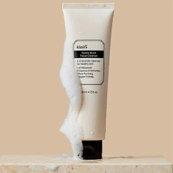 Dear, Klairs Gentle Black Facial Cleanser мягкая очищающая пенка с чёрным трюфелем