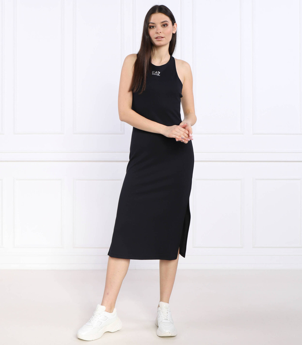 Платье EA7 - черный(3RTA57 TJLQZ)