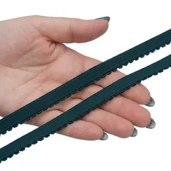 Резинка отделочная изумруд 12 мм (цв. 1994), 641/12