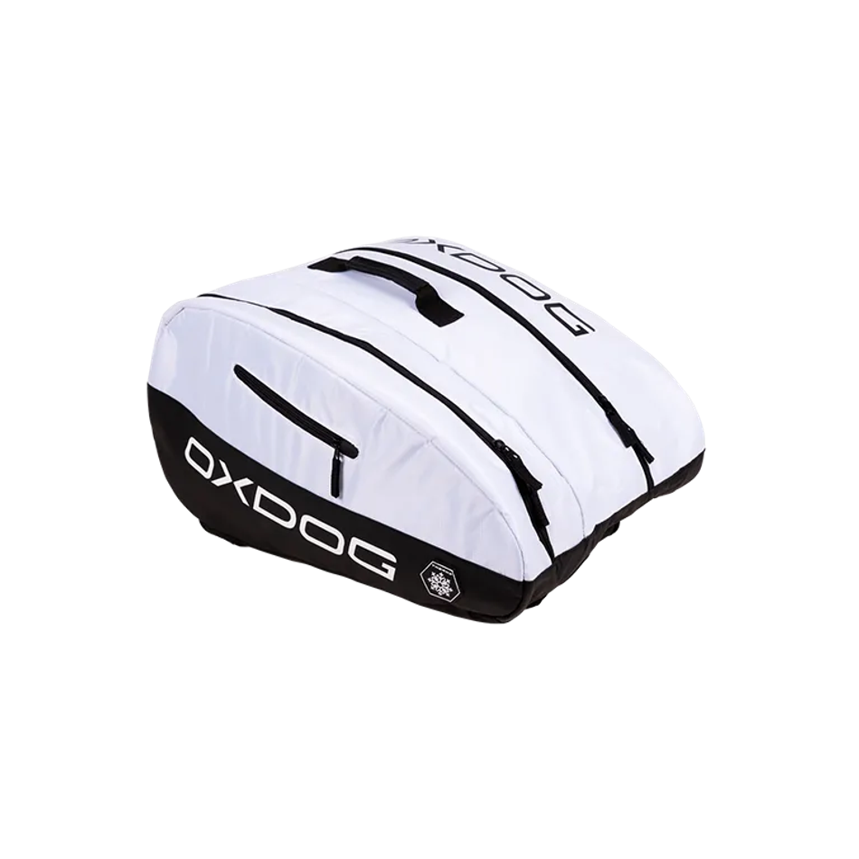 Сумка для падел Oxdog Ultra Tour Pro Thermo White-Black 2025 – компактная и универсальная