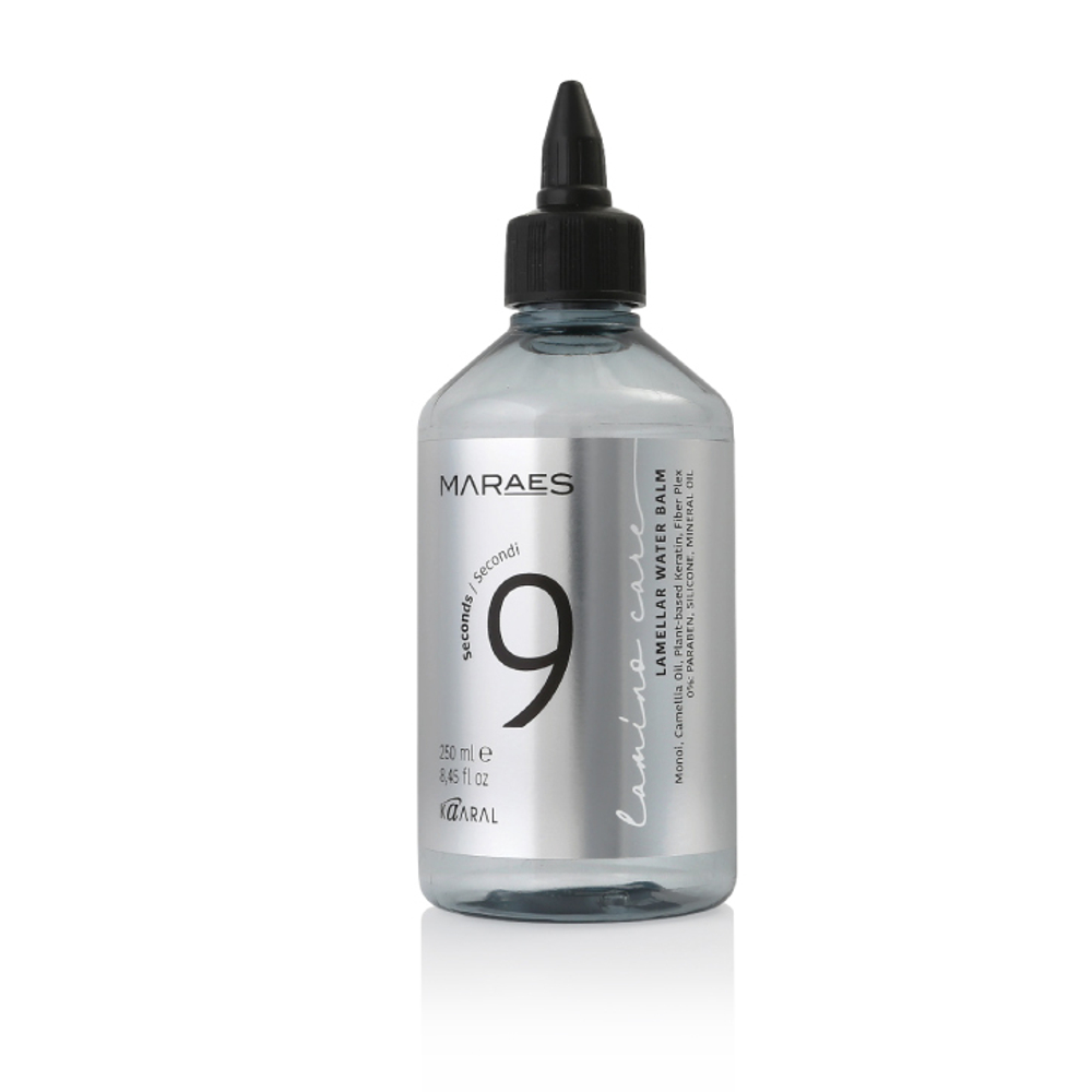 Вода ламеллярная KAARAL Maraes Lamino Care Lamellar Water Balm (жидкий бальзам) для волос - 250 мл.