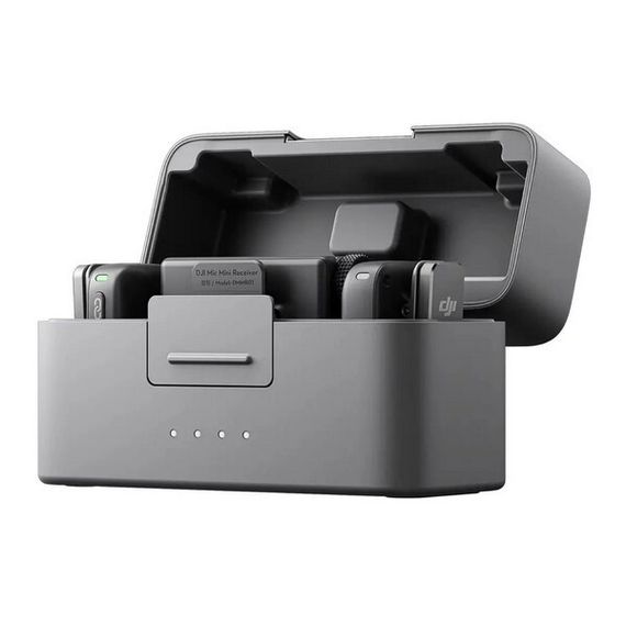 Беспроводной микрофон DJI Mic Mini (2 TX + 1 RX + Зарядный футляр)