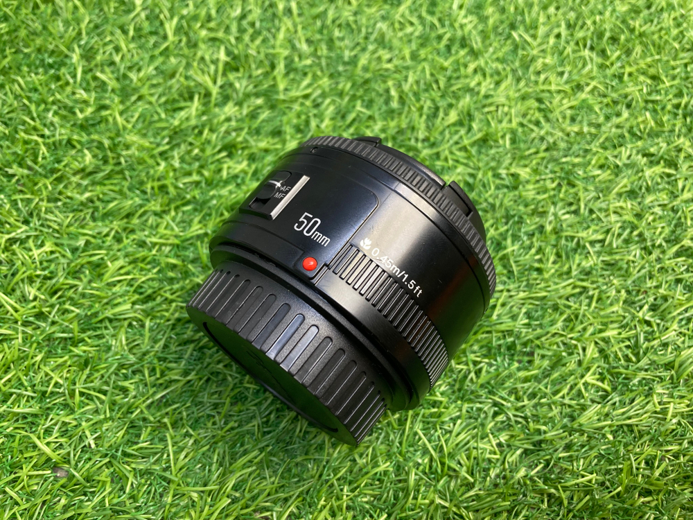 YongNuo AF 50mm 1.8 Canon EF Покупка/Продажа