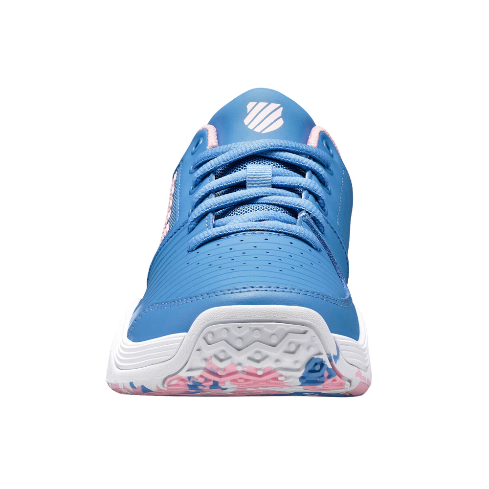 Детские теннисные кроссовки K-Swiss Express Omni All Court Shoe Kids - Blue, Pink