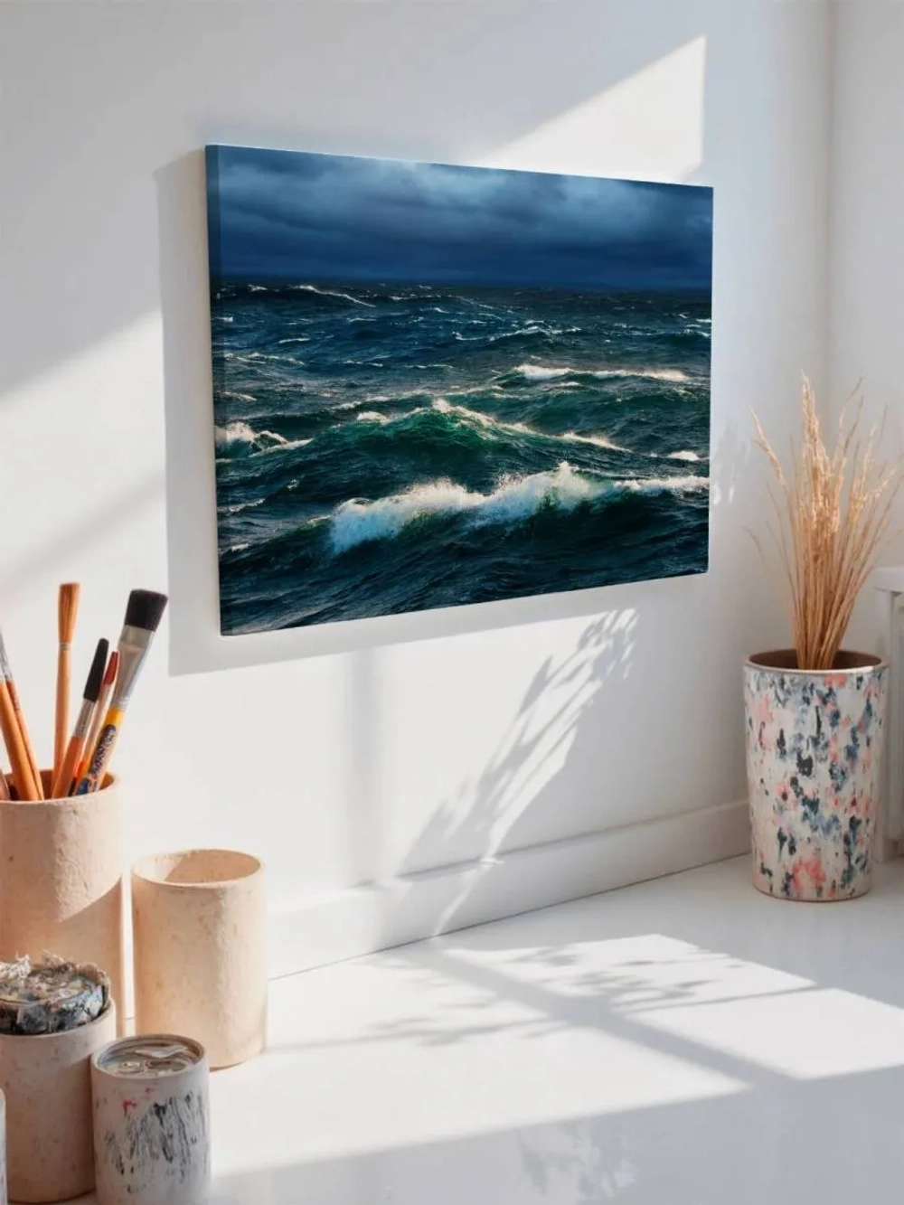 Картина на стену 40 X 50 Волны