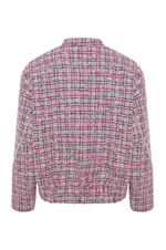 Бомбер "Tweed pearls"