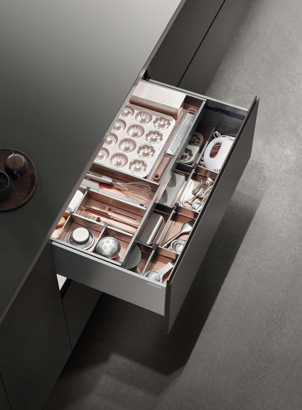 Волшебный выдвижной ящик SHEARER 4.0