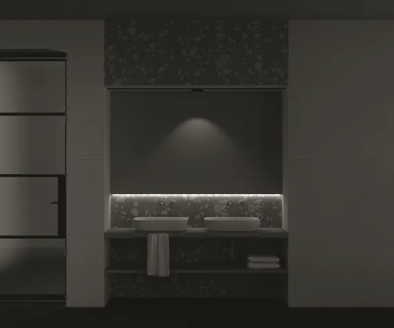 Трековый светильник Technical TR082-1-6W3K-M-B