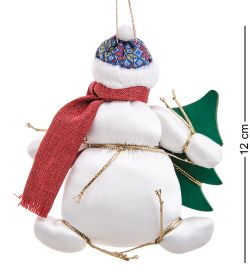 РусКукла RK-952 Кукла подвесная «Снеговик»