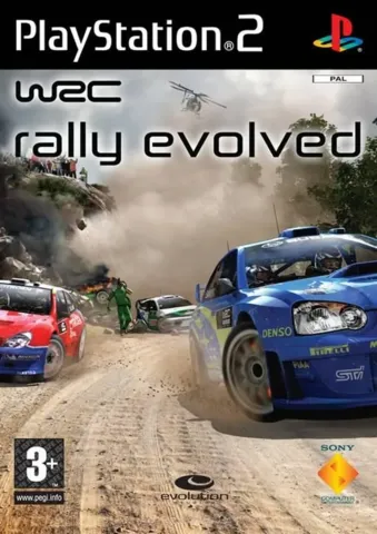 WRC: World Rally Championship - Rally Evolved (Playstation 2)