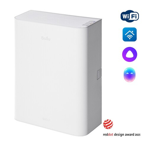 Очиститель воздуха приточный Ballu ONEAIR ASP-100 белый